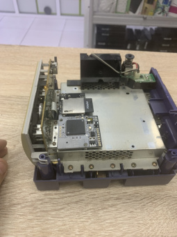Вечный Nintendo Gamecube + GC Loader 2