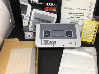 New Nintendo 3DS XL Console 1