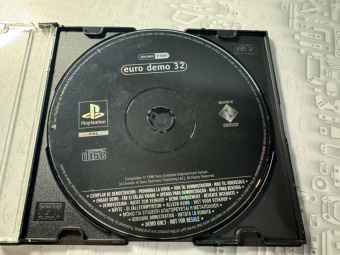 Demo Disc 32 original [PS1, английская версия] USED