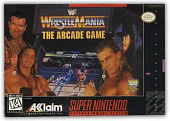 WWF WrestleMania - The Arcade Game (SNES PAL)  Стародел Б/У. Купить WWF WrestleMania - The Arcade Game (SNES PAL)  Стародел Б/У в магазине 66game.ru