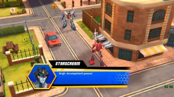 Transformers Battleground (Nintendo Switch, русские субтитры) 1