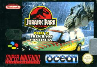 Jurassic Park 2 (SNES PAL)
