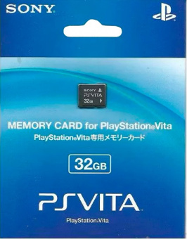 Карта памяти Sony PS Vita Memory Card 32 Gb
