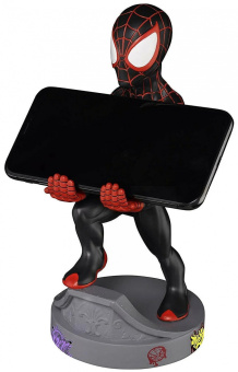 Стенд для Джойстика Телефона Cable Guys Marvel Miles Morales 893155  2
