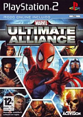 картинка Marvel: Ultimate Alliance [PS2] USED. Купить Marvel: Ultimate Alliance [PS2] USED в магазине 66game.ru