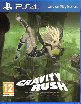Gravity Rush - Обновленная версия [PS4, русская версия]