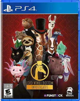 Lord Winklebottom Investigates [PS4, русская версия]