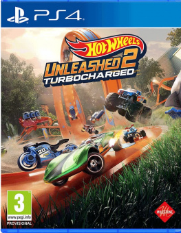 Hot Wheels Unleashed 2 Turbocharged [PlayStation 4,PS4  английская версия] 1