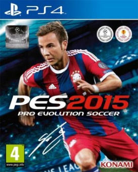 Pro Evolution Soccer 2015 [PS4, русские субтитры] USED