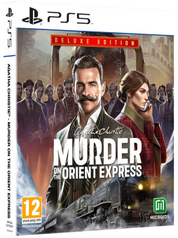 Agatha Christie Murder on the Orient Express - Deluxe Edition [PlayStation 5,PS5 русские субтитры]
