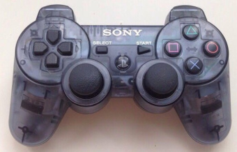 Геймпад Dualshock 3 Серый прозрачный для PS3 (Original) новый!