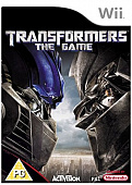 картинка Transformers the Game [Wii] USED. Купить Transformers the Game [Wii] USED в магазине 66game.ru