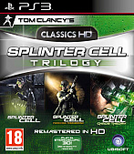 картинка Tom Clancy's Splinter Cell Trilogy Classics HD [PS3, английская версия] от магазина 66game.ru