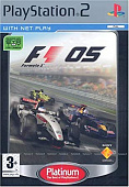 картинка Formula One 2005 [PS2] USED. Купить Formula One 2005 [PS2] USED в магазине 66game.ru