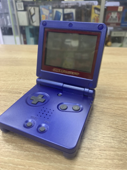 Game Boy Advance SP AGS - 001 (Синий) [NEW]