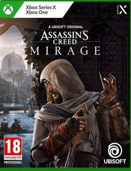 Assassin's Creed Mirage [Xbox One, Series X, русская версия]
