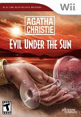 картинка Agatha Christie: Evil Under the Sun [Wii]. Купить Agatha Christie: Evil Under the Sun [Wii] в магазине 66game.ru