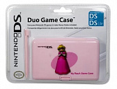 картинка Комплект (кейс для игр и стилус) DUO Case и Stylus Princess Peach PDP. Купить Комплект (кейс для игр и стилус) DUO Case и Stylus Princess Peach PDP в магазине 66game.ru