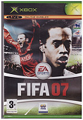 картинка FIFA 07 original [XBOX, английская версия] USED. Купить FIFA 07 original [XBOX, английская версия] USED в магазине 66game.ru