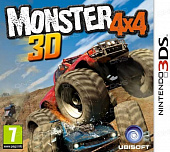 картинка Monster 4x4 3D [3DS] USED. Купить Monster 4x4 3D [3DS] USED в магазине 66game.ru