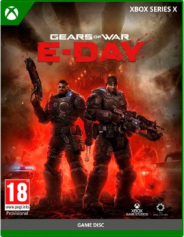 Gears of War E-Day [Xbox Series X, русские субтитры]