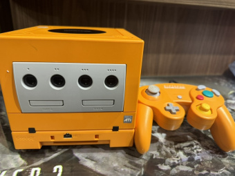 Nintendo Gamecube Picoboot игры и SD2SP2+ 90 игр+ Game Boy Player