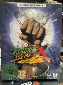 Rushing Beat  X Return of the Brawl Brothers Steelbok Edition  PS5, английская версия