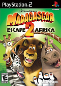 картинка Madagascar 2: Escape Africa [PS2] USED. Купить Madagascar 2: Escape Africa [PS2] USED в магазине 66game.ru