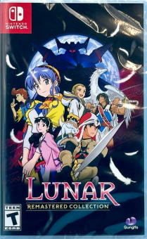 LUNAR Remastered Collection [Nintendo Switch, английская версия]