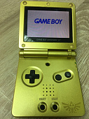 Game Boy Advance SP AGS -001 Zelda Gold Edition оригинал [NEW]. Купить Game Boy Advance SP AGS -001 Zelda Gold Edition оригинал [NEW] в магазине 66game.ru