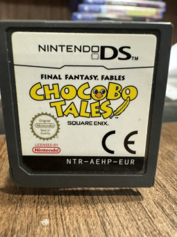 Final Fantasy Fables  Chocobo Tales [NDS] EUR