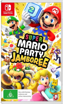Super Mario Party Jamboree [Nintendo Switch, русская версия]