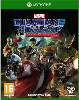 Marvel's Guardian of the Galaxy The Telltale Series [Xbox One, русская версия]