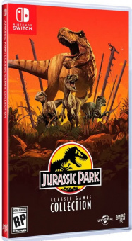 Jurassic Park Classic Games Collection Limited Run [Switch, английская версия]