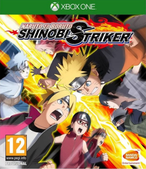 Naruto to Boruto Shinobi Striker [Xbox One, русские субтитры]