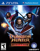 картинка Dungeon Hunter: Alliance [PS Vita, английская версия] . Купить Dungeon Hunter: Alliance [PS Vita, английская версия]  в магазине 66game.ru