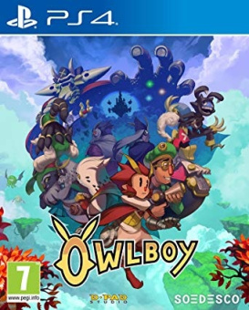 Owlboy [PlayStation 4,PS4  русские субтитры]