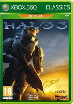 HALO 3 [Xbox 360, английская версия] USED