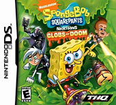 картинка SpongeBob SquarePants Featuring Nicktoons - Globs of Doom [NDS] EUR. Купить SpongeBob SquarePants Featuring Nicktoons - Globs of Doom [NDS] EUR в магазине 66game.ru