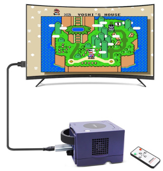 Адаптер-переходник HDMI-совместимый для Nintendo Gamecube 1
