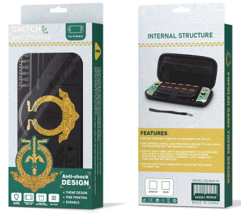Сумка Switch Bag Storage The Legend of Zelda Tears of the Kingdom Edition