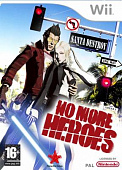 картинка No More Heroes [Wii]. Купить No More Heroes [Wii] в магазине 66game.ru