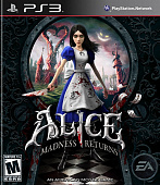 картинка Alice: Madness Returns [PS3, английская версия] USED от магазина 66game.ru