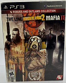 картинка 2K Rogues and Outlaws Collection [PS3, английская версия] USED от магазина 66game.ru
