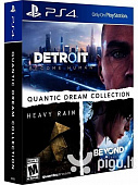 картинка Quantic Dream Collection (Detroit: Become Human + Heavy Rain + За гранью: Две души [PS4, Eng] USED. Купить Quantic Dream Collection (Detroit: Become Human + Heavy Rain + За гранью: Две души [PS4, Eng] USED в магазине 66game.ru