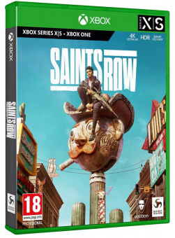 Saints Row Day One Edition [Xbox One,Series X русские субтитры]
