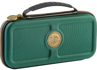 Сумка Game Traveler Deluxe Green Zelda Tears of the King Switch Oled Lite Original (NNS40-G)