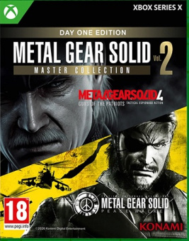 Metal Gear Solid Master Collection Vol. 2. Day One Edition [Xbox Series X, английская версия]