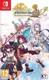 Atelier Sophie 2 The Alchemist of the Mysterious [Nintendo Switch, английская версия]