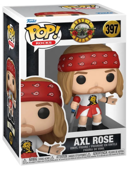 Фигурка Funko POP! Rocks Guns N' Roses Axl Rose with Red Bandana (397)